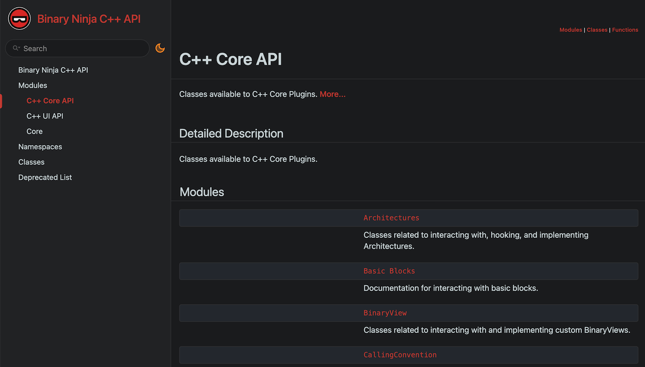CPP Documentation