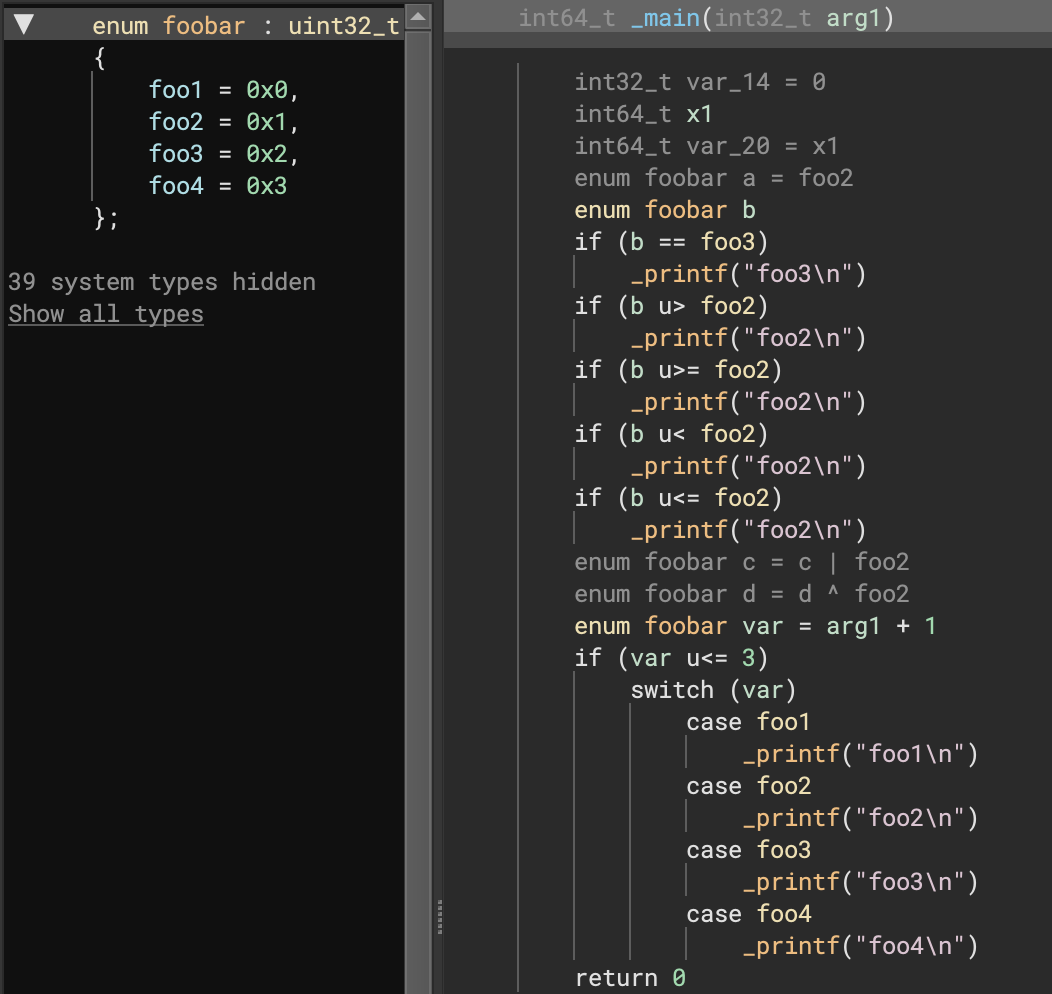 Enum Example >