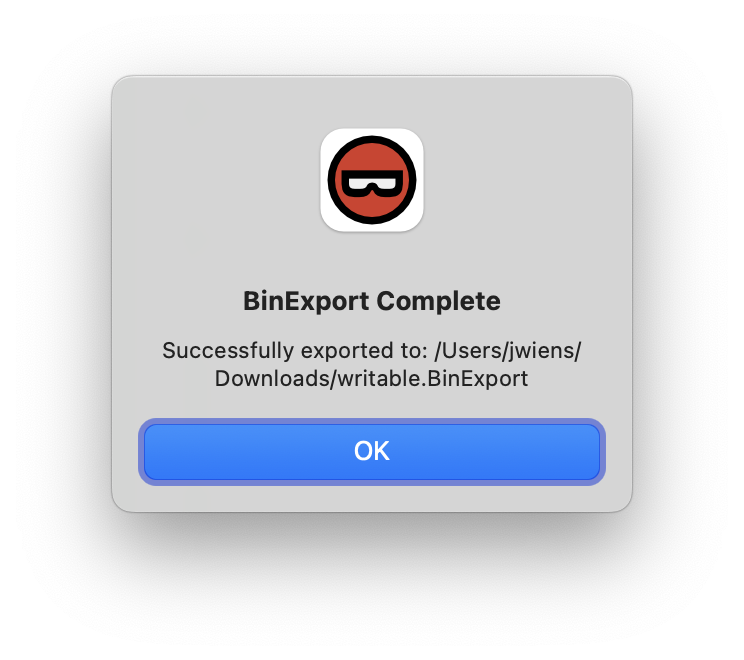 BinExport