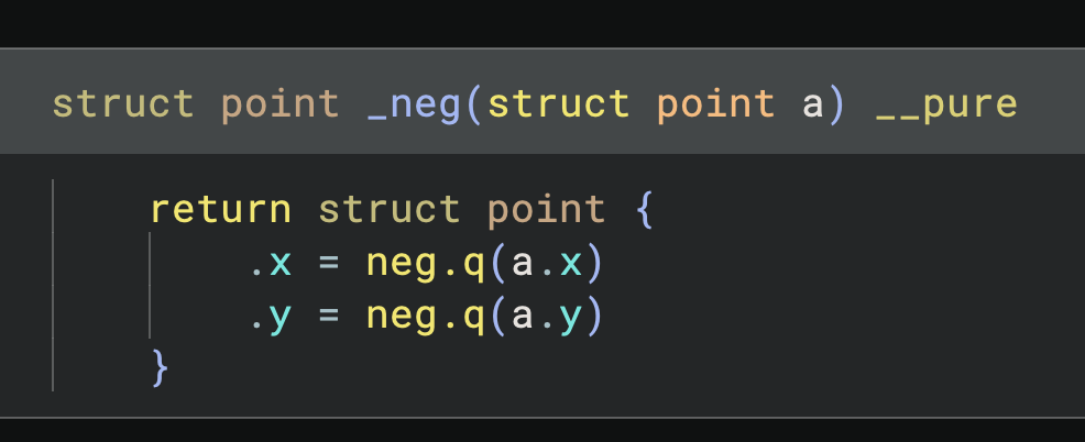 Structure Initialization