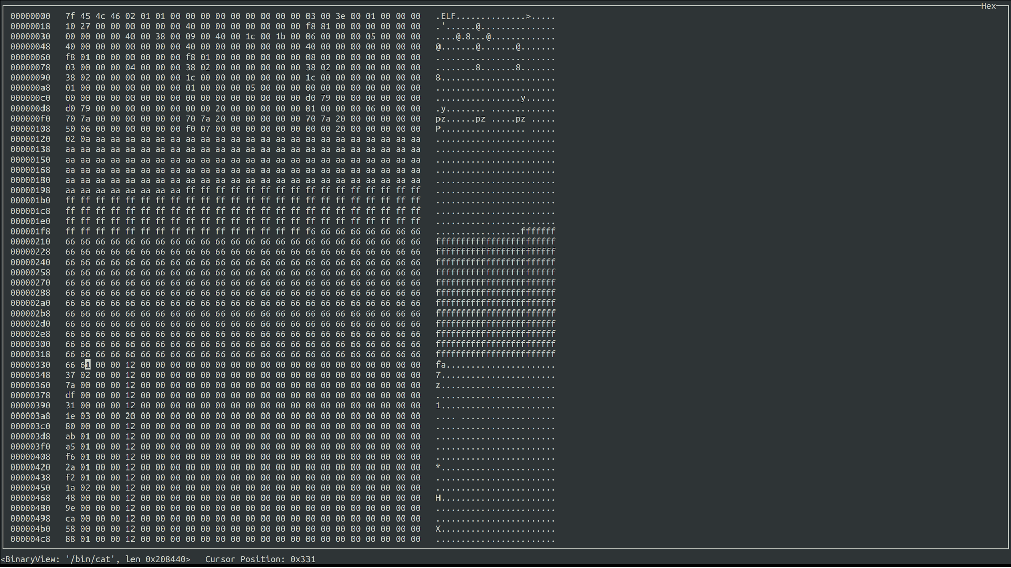 Hex View (With Editing!)