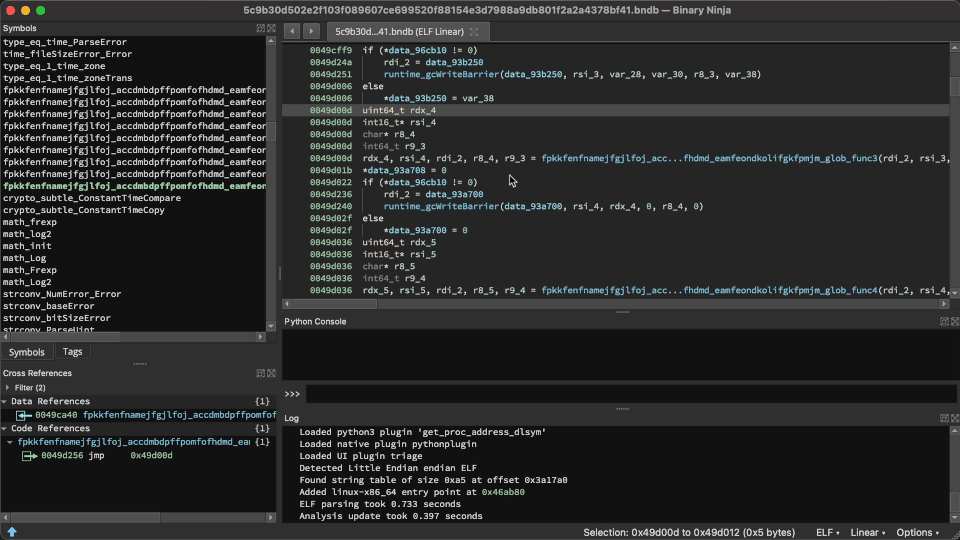 Solver at work!