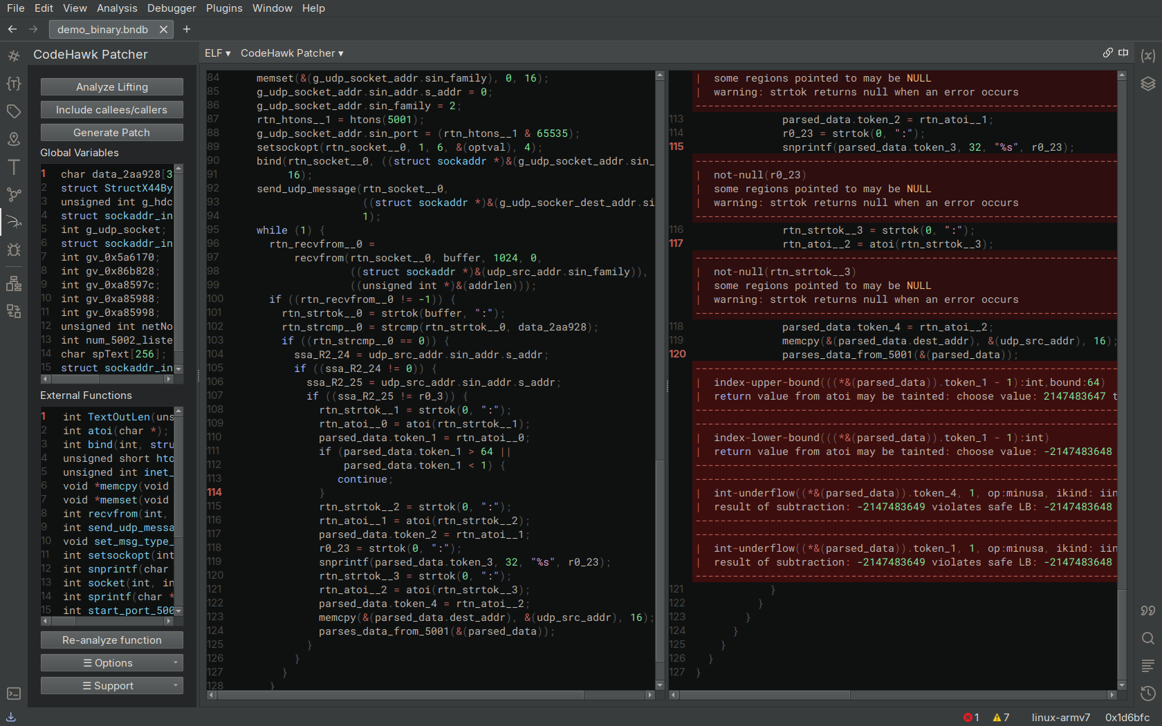 CodeHawk Patcher