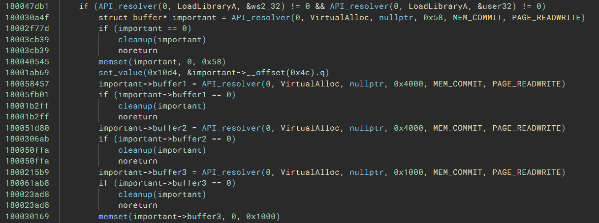 HLIL with annotations