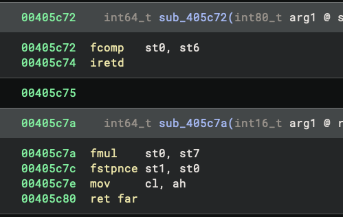 Invalid Functions Created By Linear Sweep