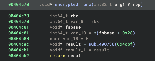 HLIL Removes The Opaque Predicates