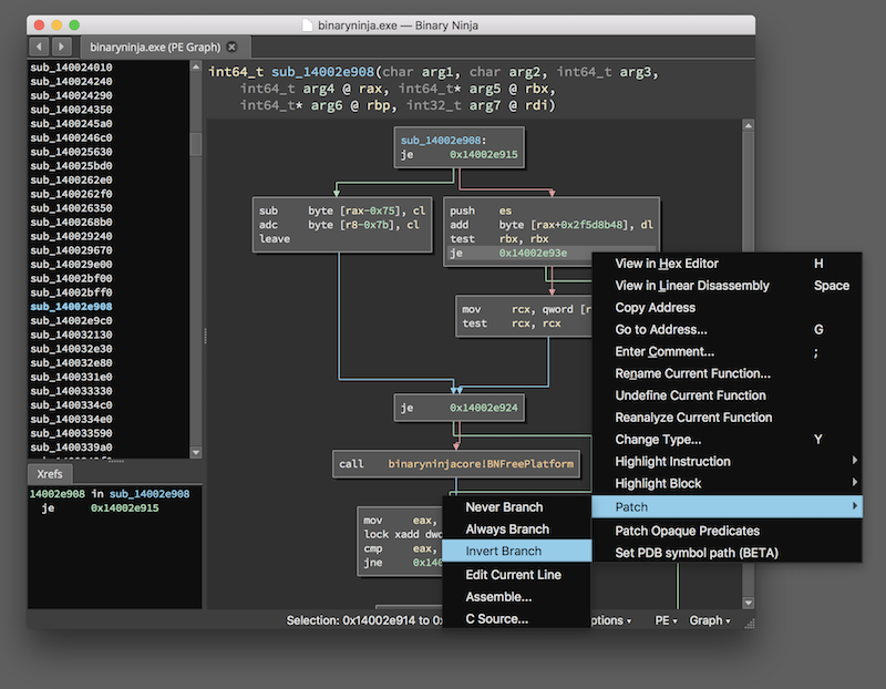 Patch Menu