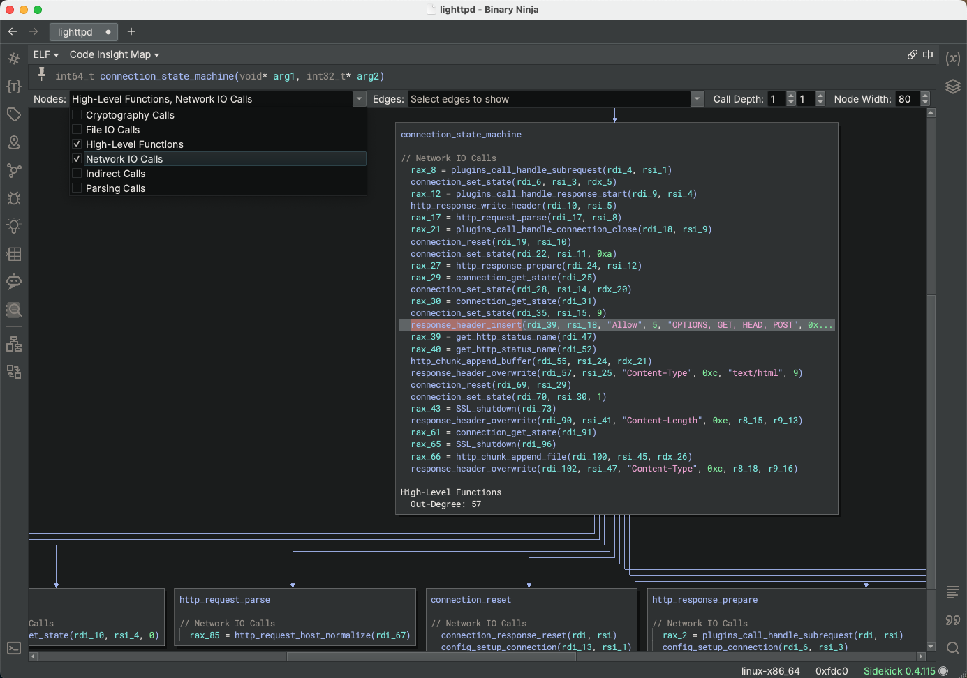 Code Insight Map