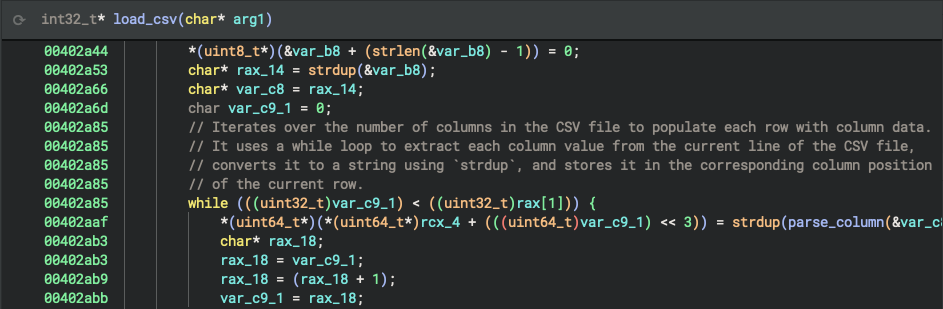 Inline Comments