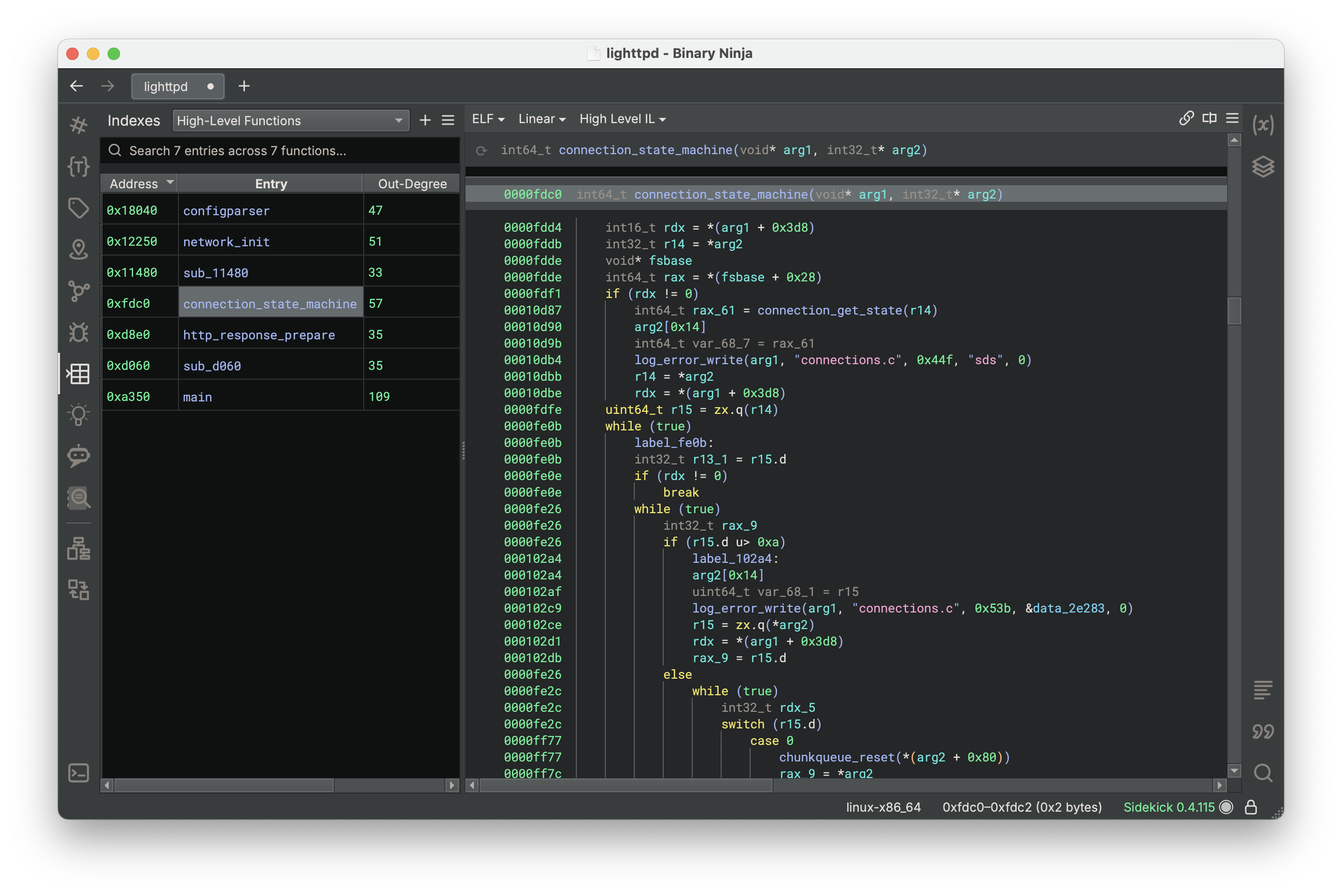 Sidekick Indexes