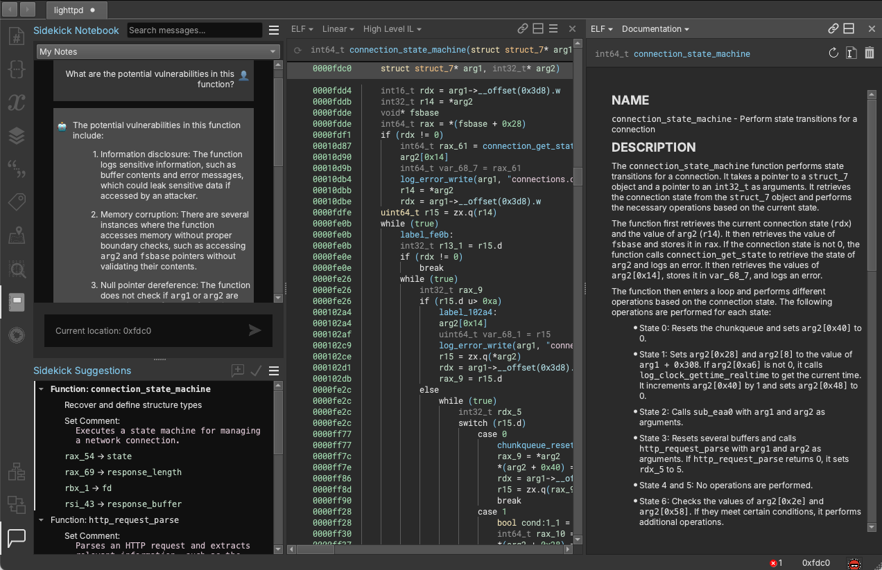 Sidekick Plugin Screenshot