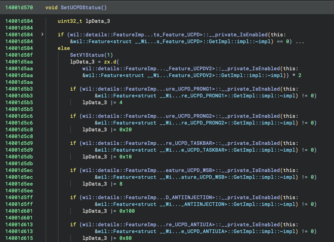 SetUCPDStatus in UCPDMgr.exe