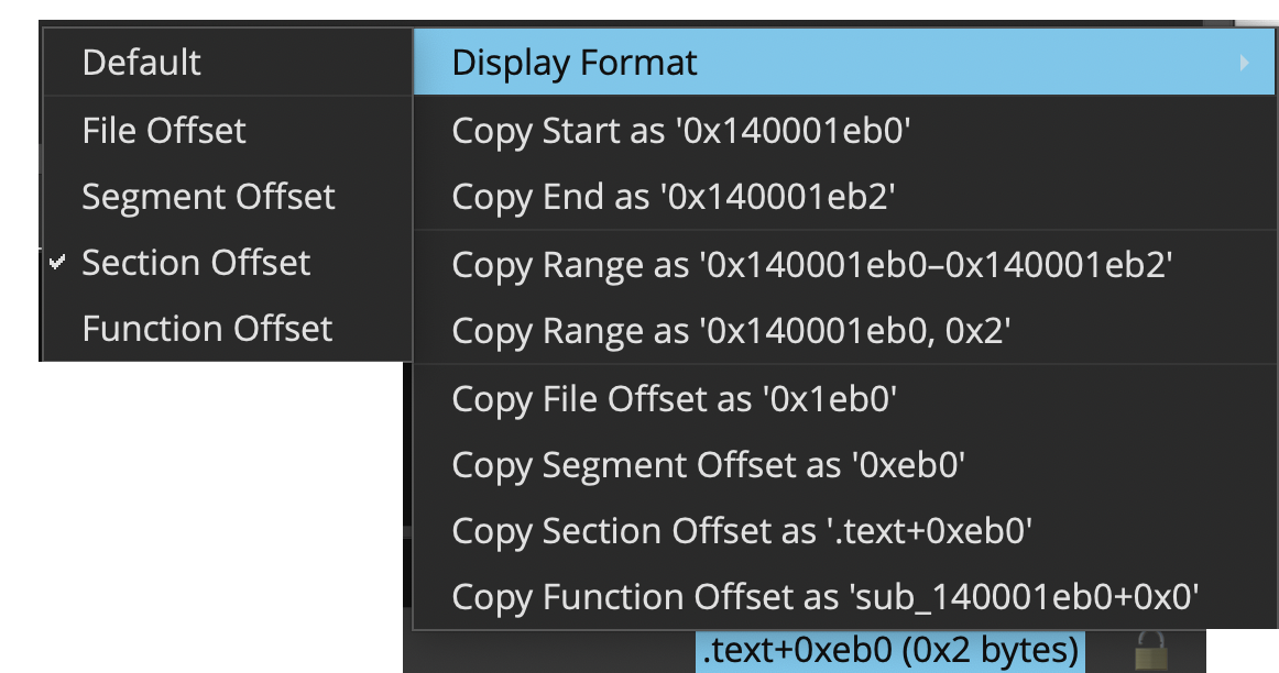 New Address Indicator