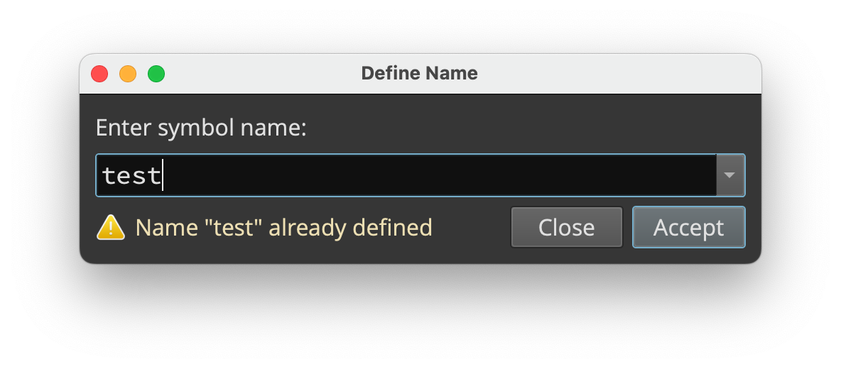 Duplicate Symbol Warning